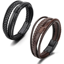 Predator Q1 Mapleleaf Férfi karkötő szett (8596544007954) karkötő