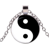 Predator Q1 Ragadozó Q1 lánc Yin Yang medállal - GB0156