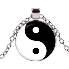 Predator Q1 Ragadozó Q1 lánc Yin Yang medállal - GB0156 nyaklánc