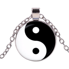 Predator Q1 Ragadozó Q1 lánc Yin Yang medállal - GB0156 (15713) nyaklánc