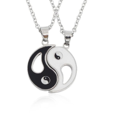 Predator Q1 Yin Yang nyaklánc + medál szett - 05 (15922) nyaklánc