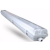 Prelux LED Por- és páramentes üres lámpatest 1x36W méret, LED csőhöz szerelve PC búra IP65 Prelux 771 IBV