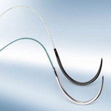 PremiCron zöld 2/0 (3) 75 cm DS24 tűvel gyógyászati segédeszköz