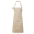 Premier Férfi kötény Premier PR137 Calibre' Heavy Cotton Canvas pocket Apron -Egy méret, Natural