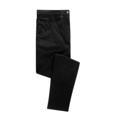 Premier Férfi nadrág Premier PR560 Men'S performance Chino Jeans -XL, Black