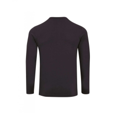 Premier Férfi póló Premier PR218 Felhajtott Ujjú póló -3XL, Black