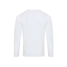 Premier Férfi póló Premier PR218 Felhajtott Ujjú póló -L, White/Navy