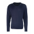 Premier Férfi Premier PR694 Men'S Knitted v-neck Sweater -XXS, Navy