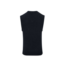 Premier Férfi Premier PR699 Men&#039;S v-neck Sleeveless Sweater -XS, Charcoal férfi pulóver, kardigán