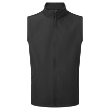 Premier férfi softshell mellény cipzáras zsebekkel PR814, Black női mellény