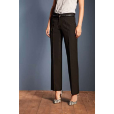Premier Női nadrág Premier PR530 Ladies’ polyester Trousers -10, Dark Navy női nadrág