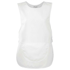 Premier Női Premier PR171 Women'S pocket Tabard -3XL, White