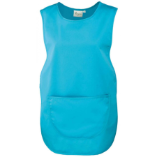 Premier Női Premier PR171 Women&#039;S pocket Tabard -L, Turquoise női mellény