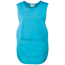 Premier Női Premier PR171 Women'S pocket Tabard -M, Turquoise