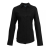 Premier Női Premier PR334 Women'S Long Sleeve Signature Oxford Blouse -S, Black