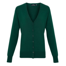 Premier Női Premier PR697 Women&#039;S Button-Through Knitted Cardigan -5XL, Bottle női pulóver, kardigán
