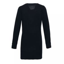 Premier Női Premier PR698 Women&#039;S Long Length Knitted Cardigan -5XL, Black női pulóver, kardigán