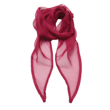 Premier Női sál Premier PR740 Colours Collection&#039; plain Chiffon Scarf -Egy méret, Hot Pink női sál, kendő