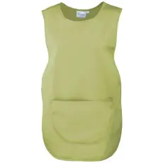 Premier Női Zsebes Lapkötény 2XL - Lime