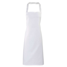 Premier PR102 100% ORGANIC COTTON BIB APRON U munkaruha