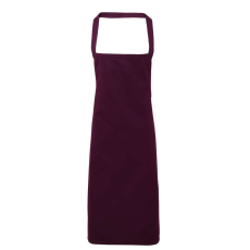 Premier PR102 100% ORGANIC COTTON BIB APRON U