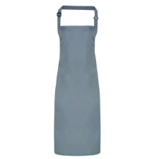 Premier PR115 hosszú kötény vízálló szövetből Premier, Dark Grey-U lakástextília