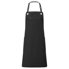 Premier PR121 ‘BARLEY’ CONTRAST STITCH SUSTAINABLE BIB APRON U munkaruha