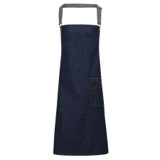Premier PR134 hosszú farmer kötény vízlepergető felülettel Premier, Indigo Denim-U lakástextília