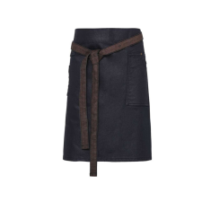 Premier PR135 &#039;DIVISION&#039; WAXED LOOK DENIM WAIST APRON U munkaruha