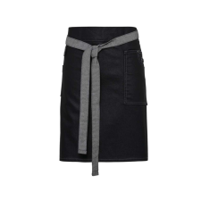 Premier PR135 farmer rövid kötény tartós viaszolt hatású felülettel Premier, Black Denim-U lakástextília