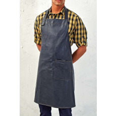 Premier PR139 FAUX LEATHER BIB APRON U