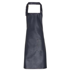 Premier PR139 FAUX LEATHER BIB APRON U munkaruha