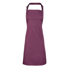 Premier PR150 COLOURS hosszú kötény, csúszócsattal állítható Premier, Aubergine-U lakástextília