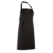 Premier PR150 COLOURS hosszú kötény, csúszócsattal állítható Premier, Black-XL lakástextília