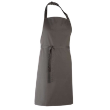 Premier PR150 COLOURS hosszú kötény, csúszócsattal állítható Premier, Dark Grey-U lakástextília