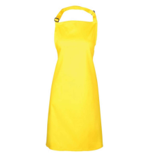 Premier PR150 COLOURS hosszú kötény, csúszócsattal állítható Premier, Yellow-U lakástextília