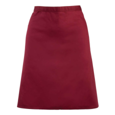 Premier PR151 'COLOURS COLLECTION’ MID LENGTH APRON U