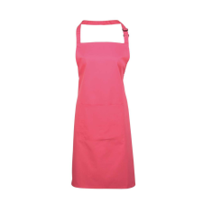 Premier PR154 &#039;COLOURS COLLECTION’ BIB APRON WITH POCKET U munkaruha