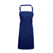 Premier PR154 &#039;COLOURS COLLECTION’ BIB APRON WITH POCKET U munkaruha
