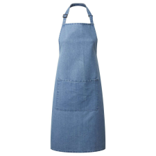 Premier PR154 &#039;COLOURS COLLECTION’ BIB APRON WITH POCKET U munkaruha