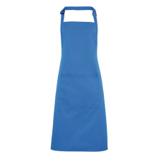 Premier PR154 &#039;COLOURS COLLECTION’ BIB APRON WITH POCKET U munkaruha