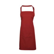Premier PR154 'COLOURS COLLECTION’ BIB APRON WITH POCKET U