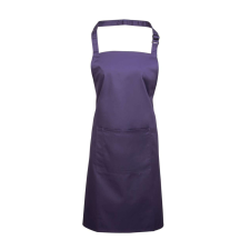 Premier PR154 &#039;COLOURS COLLECTION’ BIB APRON WITH POCKET U munkaruha