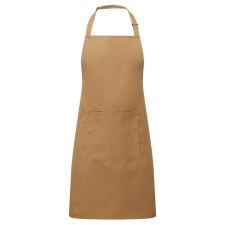 Premier PR154 'COLOURS COLLECTION’ BIB APRON WITH POCKET U munkaruha
