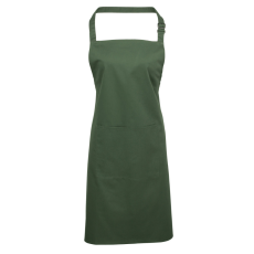 Premier PR154 'COLOURS COLLECTION’ BIB APRON WITH POCKET U