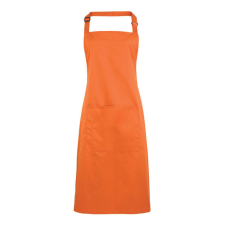 Premier PR154 'COLOURS COLLECTION’ BIB APRON WITH POCKET U munkaruha