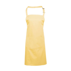 Premier PR154 'COLOURS COLLECTION’ BIB APRON WITH POCKET U