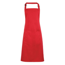 Premier PR154 &#039;COLOURS COLLECTION’ BIB APRON WITH POCKET U munkaruha