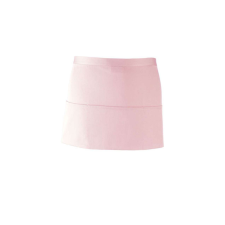 Premier PR155 COLOURS rövid pultos kötény három tabletbarát zsebbel Premier, Pink-U lakástextília