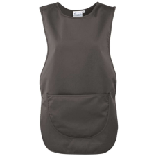 Premier PR171 Női belebújós kötény, tunika Premier, Dark Grey-M lakástextília